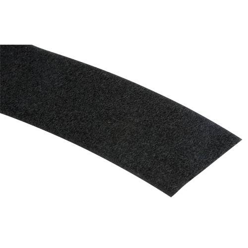 Bande d'attaches, Boucle, 50 vg x 2", Cousu, Noir M & M Nord Ouest Inc