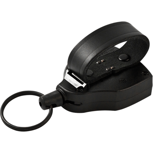 Porte-cl&eacute;s Super48, Polycarbonate, C&acirc;ble 48", Fixation Agrafe de ceinture M & M Nord Ouest Inc