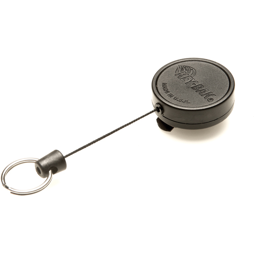 D&eacute;rouleurs de taille moyenne de s&eacute;rie Mid6 #6, Polycarbonate, C&acirc;ble 36", Fixation Agrafe de ceinture M & M Nord Ouest Inc