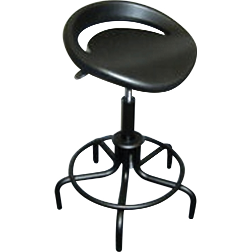 Tabouret surdimensionn&eacute; de s&eacute;rie 6000, Stationnaire, Ajustable Hauteur, Capacit&eacute; 250 lb M & M Nord Ouest Inc