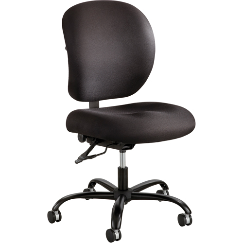 Alday Intensive Use 24/7 Task Chairs, Nylon, Black, 500 lbs. Capacity M & M Nord Ouest Inc