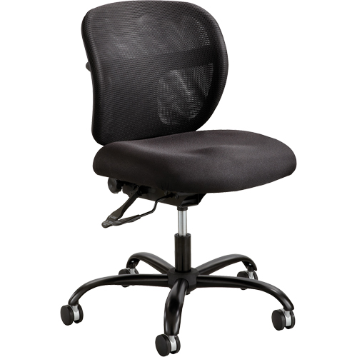 Vue Intensive Use 24/7 Task Chairs, Nylon, Black, 500 lbs. Capacity M & M Nord Ouest Inc