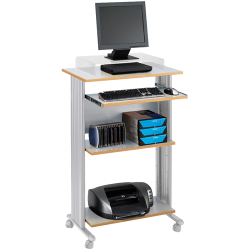 Muv Stand-Up Workstations M & M Nord Ouest Inc