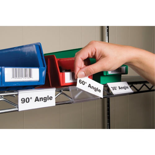 Wire-Rac, &agrave; pression, 3" lo x 1-1/4" la M & M Nord Ouest Inc