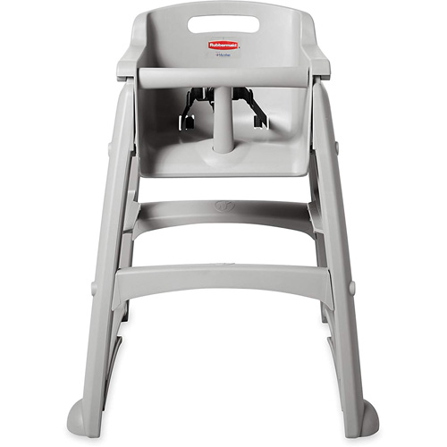 SturdyChair High Chair with Wheels M & M Nord Ouest Inc