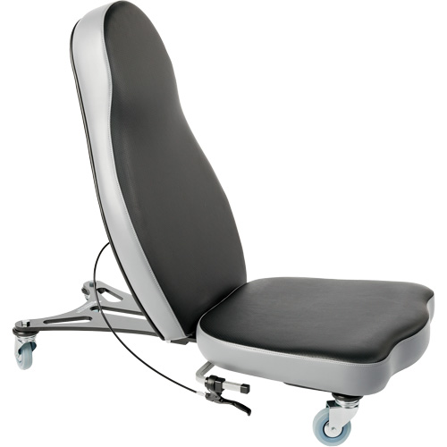 Flex 2 Ergonomic Chair, Vinyl, Black M & M Nord Ouest Inc