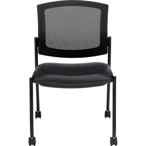 Ibex Armless Guest Chairs M & M Nord Ouest Inc