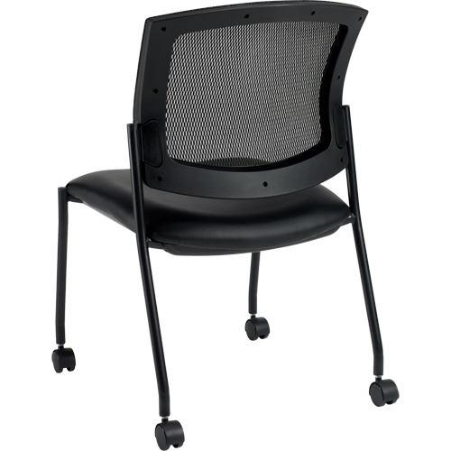 Ibex Armless Guest Chairs M & M Nord Ouest Inc