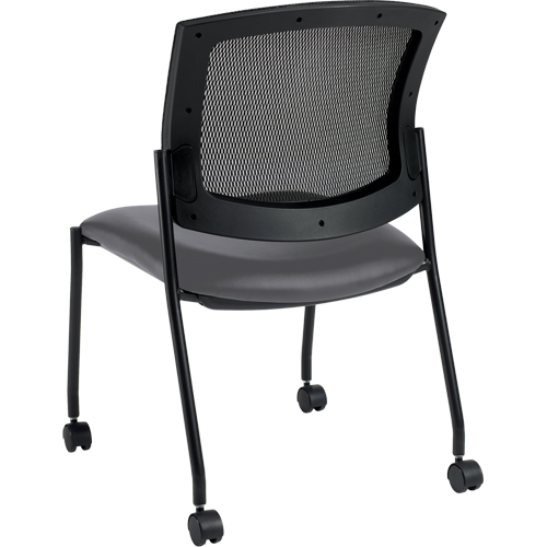 Ibex Armless Guest Chairs M & M Nord Ouest Inc