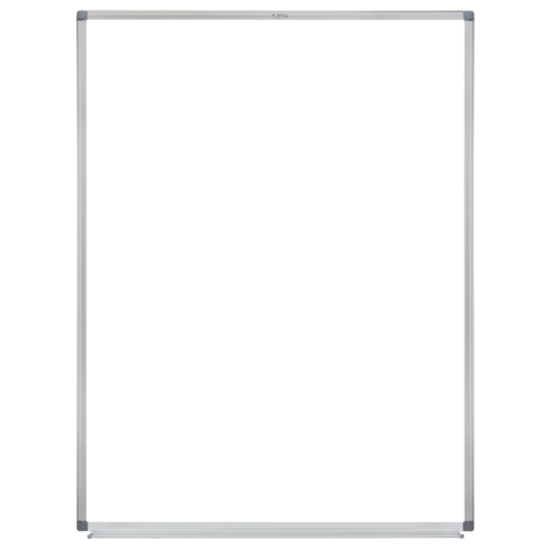 Tableau blanc en porcelaine, Magn&eacute;tique, 36" la x 48" h M & M Nord Ouest Inc