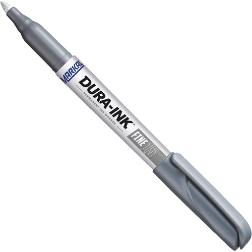 Dura-Ink&reg; #15 Permanent Marker, Silver, Fine Tip M & M Nord Ouest Inc