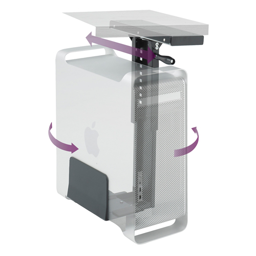 Ergo-Comfort&reg; CPU Holder M & M Nord Ouest Inc