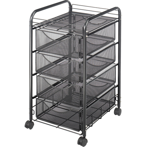 Onyx File Cart M & M Nord Ouest Inc