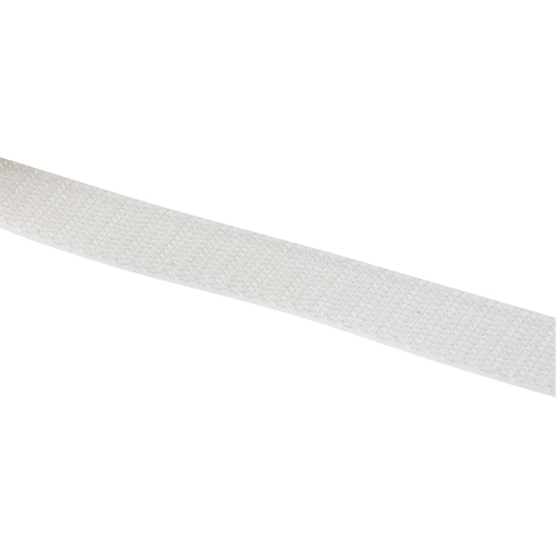 Ruban d'attaches, Crochet, 25 vg x 1", Cousu, Blanc M & M Nord Ouest Inc
