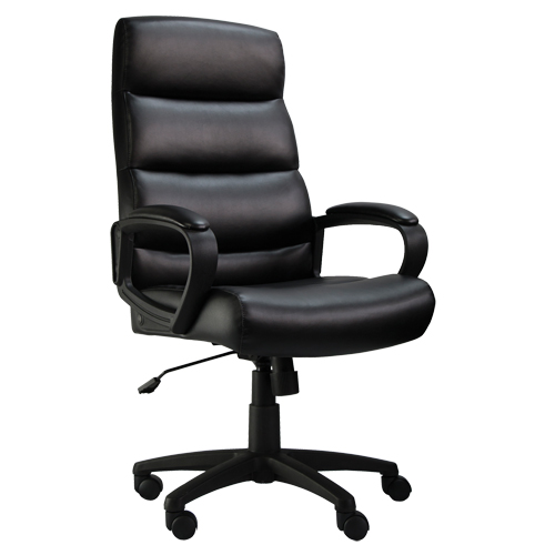 Chaise de bureau Activ s&eacute;rie A-601, Polyur&eacute;thane, Noir, Capacit&eacute; 275 lb M & M Nord Ouest Inc