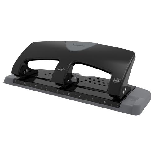 Poinçon &agrave; 3 trous Swingline SmartTouch M & M Nord Ouest Inc