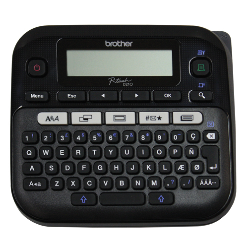 Label Maker, HandHeld, Plug-In/Battery Operated M & M Nord Ouest Inc