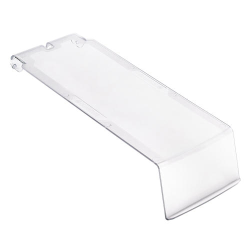Clear Cover for Stack & Hang Bin M & M Nord Ouest Inc