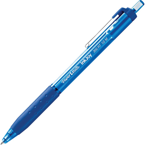 Inkjoy 300RT Pen, Blue, 1 mm, Retractable M & M Nord Ouest Inc