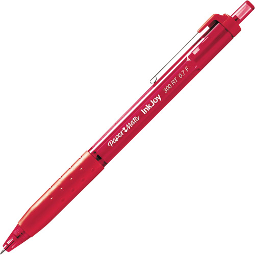 Stylo Inkjoy 300RT, Rouge, 1 mm, R&eacute;tractable M & M Nord Ouest Inc