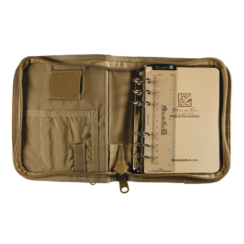 Trousse de d&eacute;part pour planificateur de terrain, Couverture souple, Havane, 0 Pages, 4-5/8" , 7"  M & M Nord Ouest Inc
