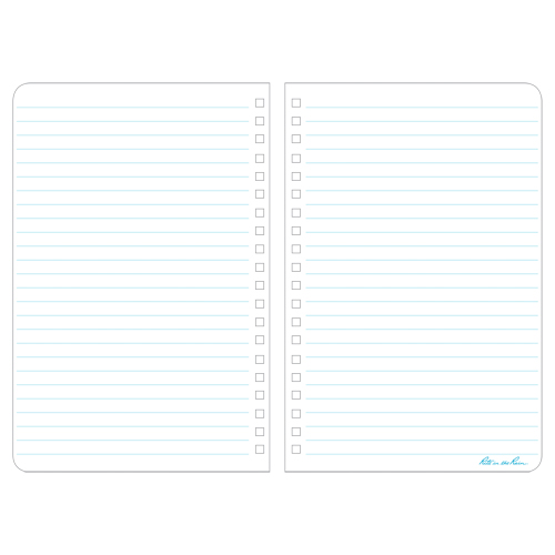 Side-Spiral Notebook, Soft Cover, Yellow, 64 Pages, 4-5/8" W x 7" L M & M Nord Ouest Inc