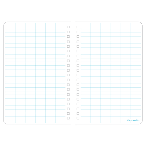 Carnet de notes de poche &agrave; spirale lat&eacute;rale, Couverture souple, Jaune, 64 Pages, 4-5/8" , 7"  M & M Nord Ouest Inc