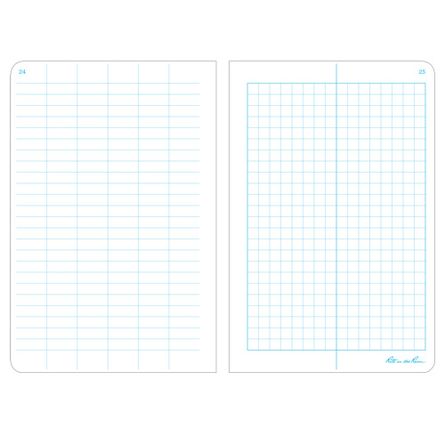 Notebook, Soft Cover, Yellow, 48 Pages, 4-5/8" W x 7" L M & M Nord Ouest Inc