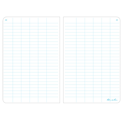 Notebook, Soft Cover, Yellow, 48 Pages, 4-5/8" W x 7" L M & M Nord Ouest Inc