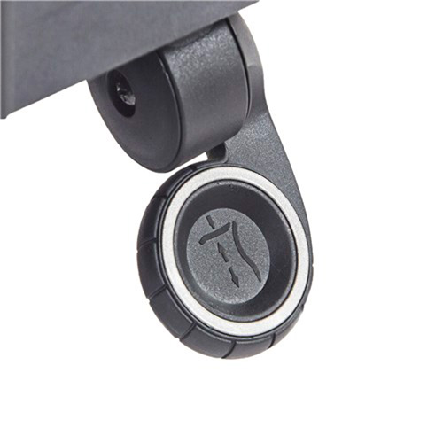 Chaise &eacute;conomique pour personnes de taille forte ou grandes, Mailles, Noir, Capacit&eacute; 450 lb M & M Nord Ouest Inc