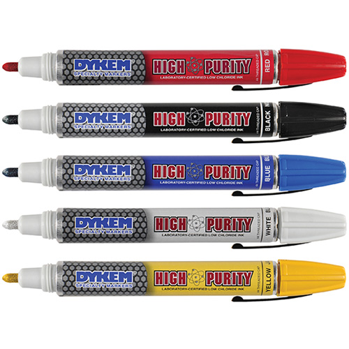 Marqueur de peinture &agrave; pointe en feutre, Liquide, Blanc M & M Nord Ouest Inc
