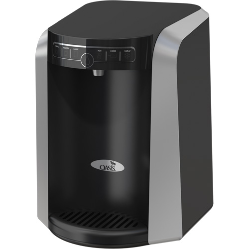 Aquarius POU Countertop Water Dispenser, 0-0.3 gal. Capacity, 17" H M & M Nord Ouest Inc