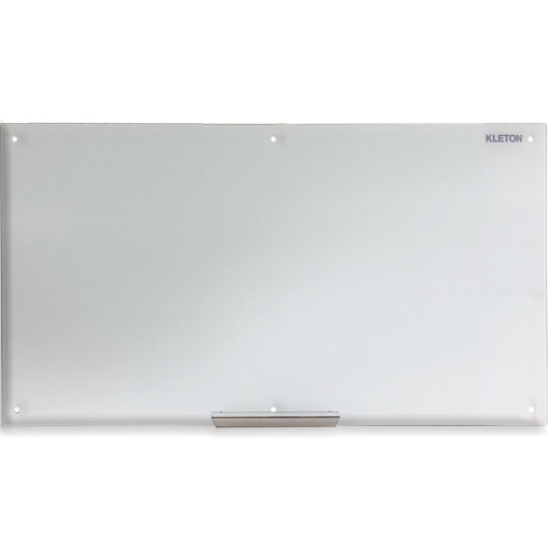 Tableau blanc en verre, Magn&eacute;tique, 96" la x 48" h M & M Nord Ouest Inc