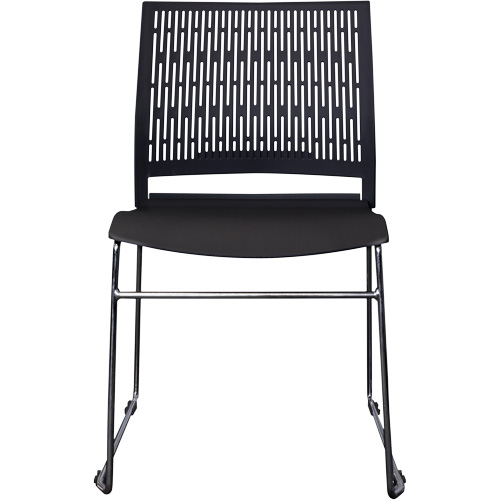 Activ Series Stacking Chairs, Polypropylene, 32-3/8" High, 275 lbs. Capacity, Black M & M Nord Ouest Inc