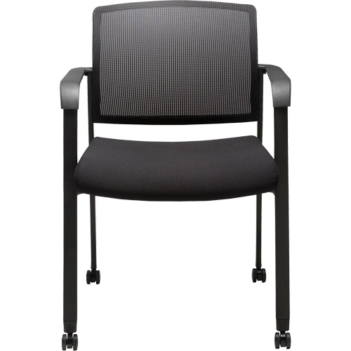 Activ Series Guest Chair with Casters M & M Nord Ouest Inc