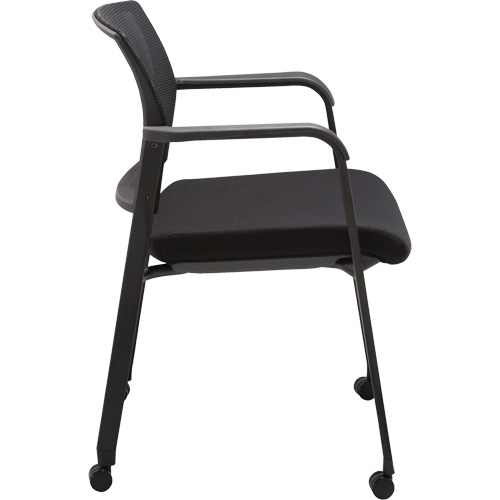 Activ Series Guest Chair with Casters M & M Nord Ouest Inc