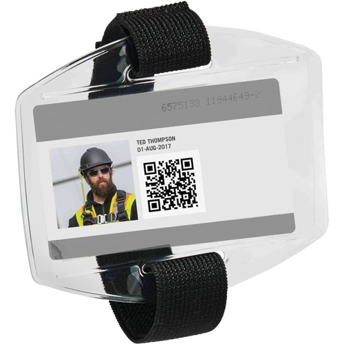 Brassard porte-nom en vinyle Squids 3386 M & M Nord Ouest Inc