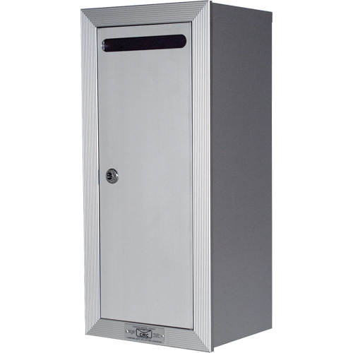 Boîte de collecte, Fixation En surface, 16-3/16" x 6-3/8", Aluminium M & M Nord Ouest Inc