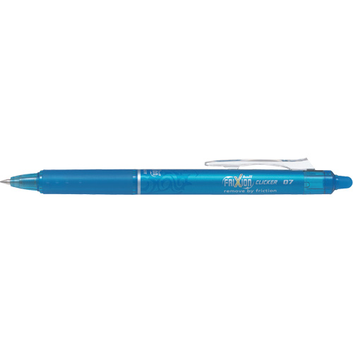 Stylo &agrave; cliquet Frixion Point, Bleu, 0,7 mm, R&eacute;tractable M & M Nord Ouest Inc