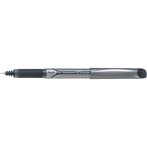 Hi-Tecpoint Grip Pen, Black, 0.5 mm M & M Nord Ouest Inc