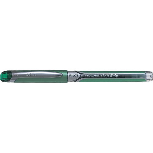 Hi-Tecpoint Grip Pen, Green, 0.5 mm M & M Nord Ouest Inc
