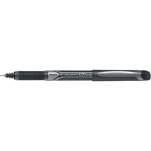 Hi-Tecpoint Grip Pen, Black, 0.7 mm M & M Nord Ouest Inc