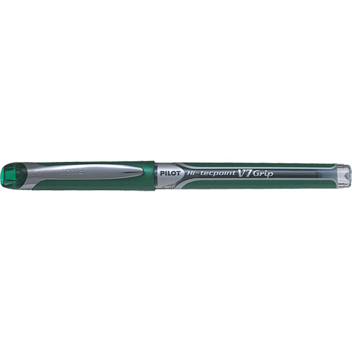 Hi-Tecpoint Grip Pen, Green, 0.7 mm M & M Nord Ouest Inc