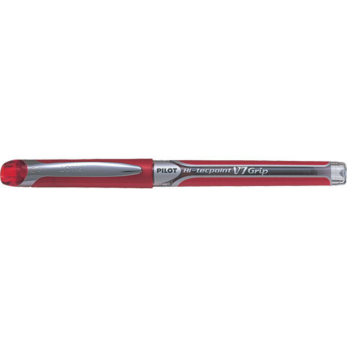 Hi-Tecpoint Grip Pen, Red, 0.7 mm M & M Nord Ouest Inc