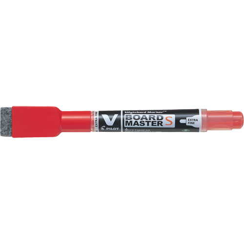 Vboard Master S White Board Marker with Eraser, Blue, Fine Tip M & M Nord Ouest Inc