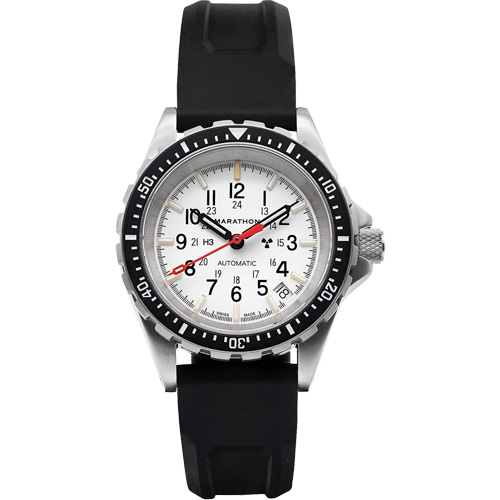 Montre automatique moyenne pour plongeur &eacute;dition arctique, Num&eacute;rique, &agrave; piles, 36 mm, Noir M & M Nord Ouest Inc