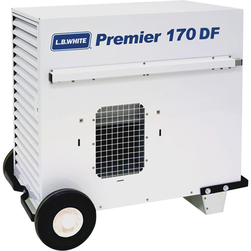 Premier&reg; Portable Drying Heater, Radiant Heat, Electric, 170000 BTU/H M & M Nord Ouest Inc