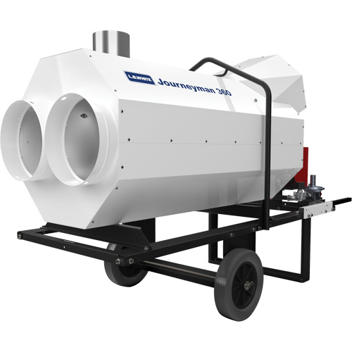 Journeyman&reg; 360 Indirect-Fired Portable Heater, Radiant Heat, 360000 BTU/H M & M Nord Ouest Inc