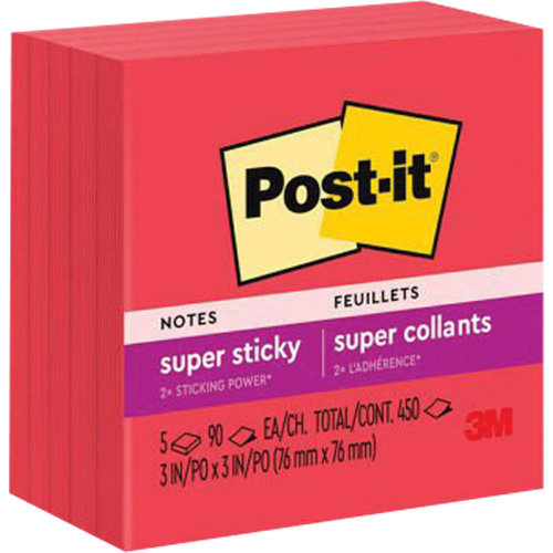 Super blocs-notes autocollantes Post-it M & M Nord Ouest Inc
