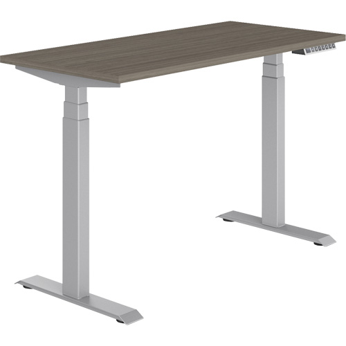 Newland Height-Adjustable Rectangular Table M & M Nord Ouest Inc